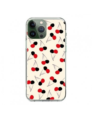 Coque iPhone 13 Pro Max Cerises Cherry - Leandro Pita