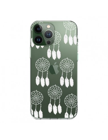 iPhone 13 Pro Max Case Dreamcatcher White Dreamcatcher Mini Clear - Petit Griffin