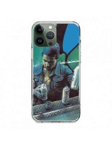 Cover iPhone 13 Pro Max Dondi Fiore Graffiti - Lassana