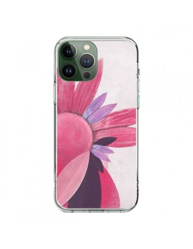 iPhone 13 Pro Max Case Flowers Pink - Lassana
