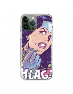 Coque iPhone 13 Pro Max Girl Shlag Comics BD - Lassana