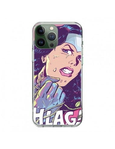 Coque iPhone 13 Pro Max Girl Shlag Comics BD - Lassana