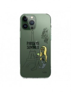 iPhone 13 Pro Max Case Parisian Summer Summer Parigina...