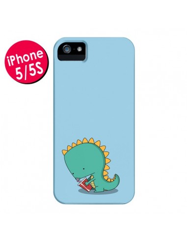 Coque Dinosaure pour iPhone 5 et 5S - Jonathan Perez