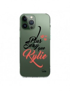 Cover iPhone 13 Pro Max Plus Sexy que Kylie Trasparente -...