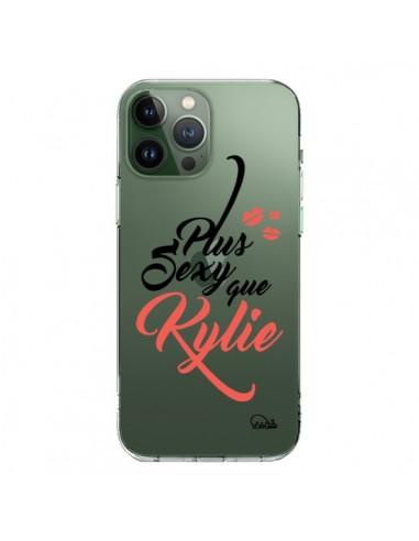 Cover iPhone 13 Pro Max Plus Sexy que Kylie Trasparente - Lolo Santo