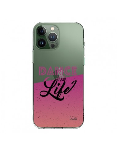 Cover iPhone 13 Pro Max Dance Your Life Trasparente - Lolo Santo