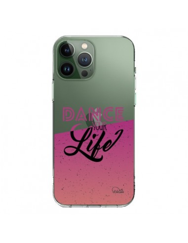 iPhone 13 Pro Max Case Dance Your Life Clear - Lolo Santo