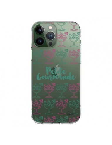 Cover iPhone 13 Pro Max Petite Gourmande Gelato Estate Trasparente - Lolo Santo