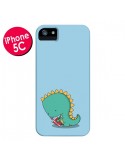 Coque iPhone 5C Dino le Dinosaure - Jonathan Perez