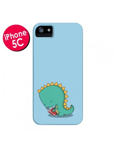 Coque Dinosaure pour iPhone 5C - Jonathan Perez