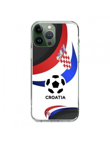Coque iPhone 13 Pro Max Equipe Croatie Football - Madotta