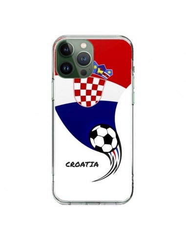 Coque iPhone 13 Pro Max Equipe Croatie Croatia Football - Madotta