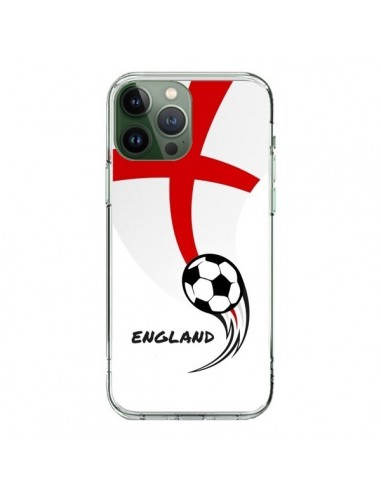 Coque iPhone 13 Pro Max Equipe Angleterre England Football - Madotta