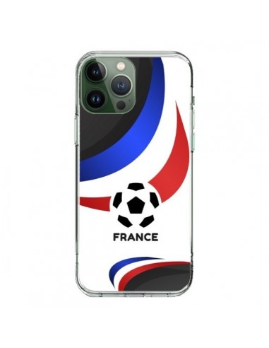 Coque iPhone 13 Pro Max Equipe France Football - Madotta