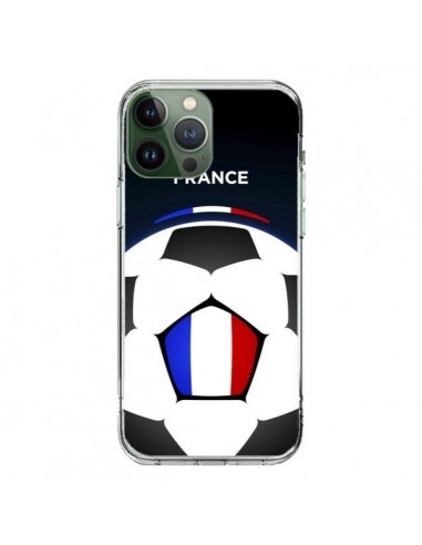 Coque iPhone 13 Pro Max France Ballon Football - Madotta
