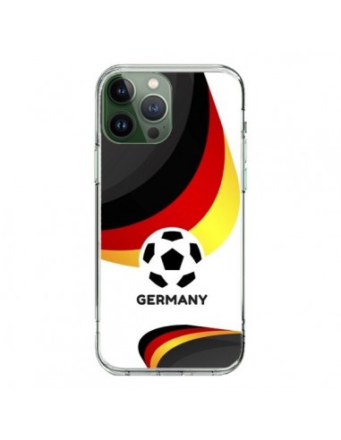 Coque iPhone 13 Pro Max Equipe Allemagne Football - Madotta