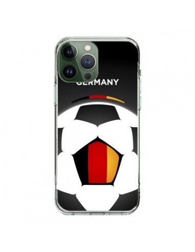 Coque iPhone 13 Pro Max Allemagne Ballon Football - Madotta
