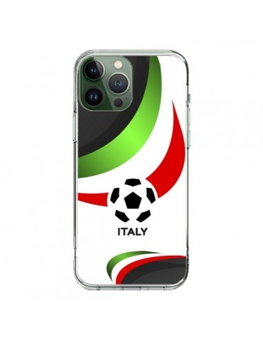 Coque iPhone 13 Pro Max Equipe Italie Football - Madotta