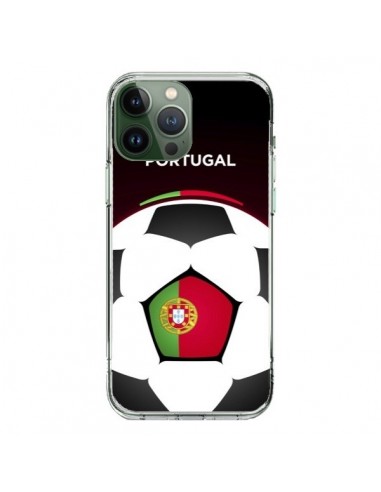 Coque iPhone 13 Pro Max Portugal Ballon Football - Madotta