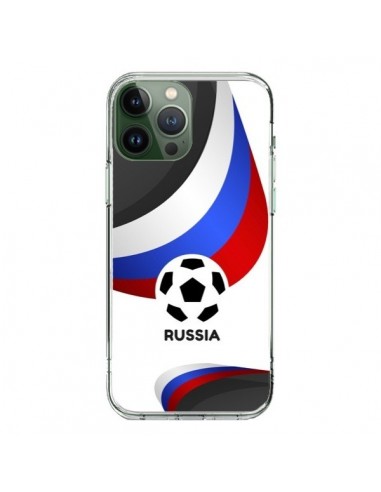 Coque iPhone 13 Pro Max Equipe Russie Football - Madotta