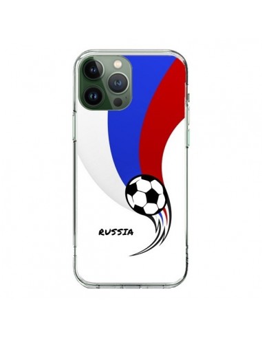 Coque iPhone 13 Pro Max Equipe Russie Russia Football - Madotta