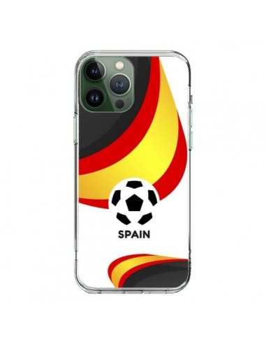 Coque iPhone 13 Pro Max Equipe Espagne Football - Madotta