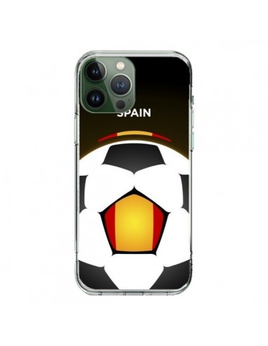 Coque iPhone 13 Pro Max Espagne Ballon Football - Madotta