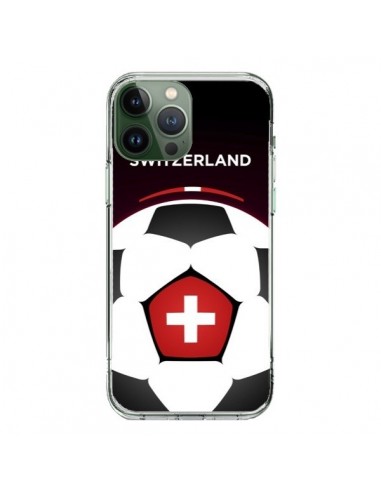 iPhone 13 Pro Max Case Svizzera Calcio Football - Madotta