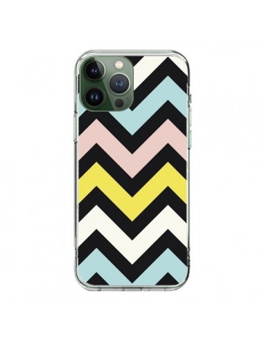 Coque iPhone 13 Pro Max Azteque Chevron Sunny - Mary Nesrala