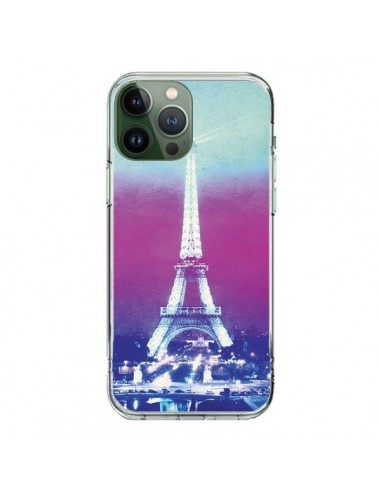 Coque iPhone 13 Pro Max Tour Eiffel Night - Mary Nesrala