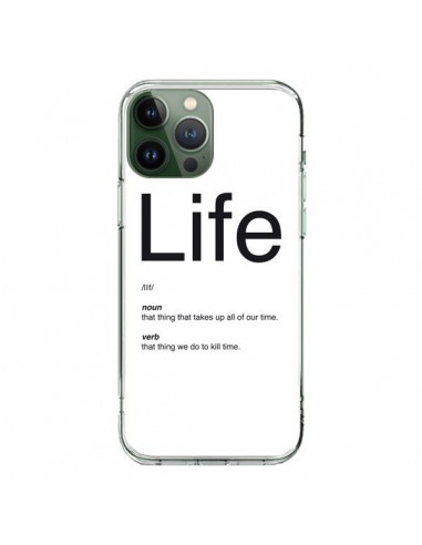 Coque iPhone 13 Pro Max Life - Mary Nesrala