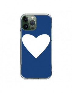 Cover iPhone 13 Pro Max Cuore Navy Blue - Mary Nesrala