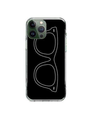 Coque iPhone 13 Pro Max Lunettes Noires - Mary Nesrala