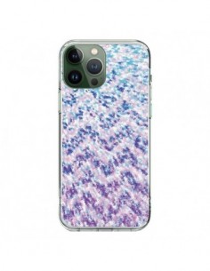 iPhone 13 Pro Max Case Chevron Splash Triangle Aztec -...
