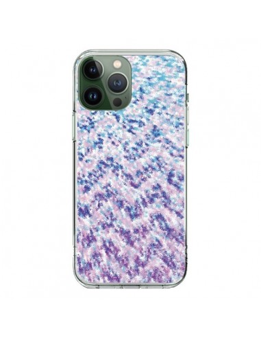 Cover iPhone 13 Pro Max Chevron Splash Triangolo Azteco - Mary Nesrala