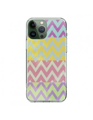 Coque iPhone 13 Pro Max Chevron Summer Triangle Azteque - Mary Nesrala