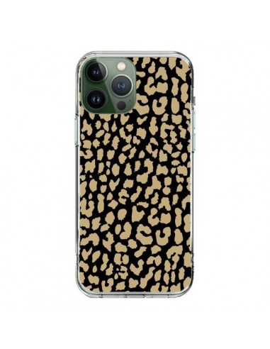 Coque iPhone 13 Pro Max Leopard Classique - Mary Nesrala