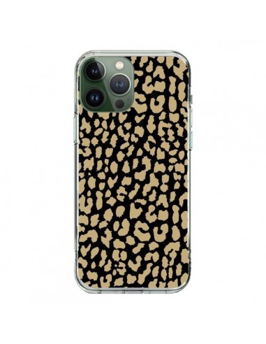 Cover iPhone 13 Pro Max Leopardo Classico - Mary Nesrala