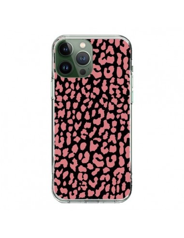 iPhone 13 Pro Max Case Leopard Corallo - Mary Nesrala