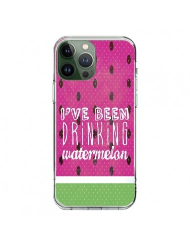 Coque iPhone 13 Pro Max Pasteque Watermelon - Mary Nesrala