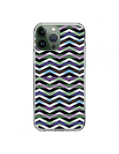 Coque iPhone 13 Pro Max Equilibirum Azteque Tribal - Mary Nesrala