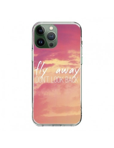 Coque iPhone 13 Pro Max Fly Away - Mary Nesrala