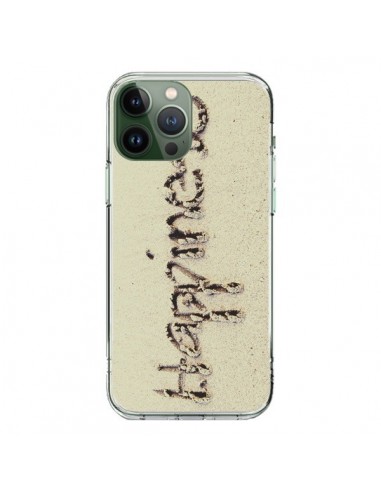 Coque iPhone 13 Pro Max Happiness Sand Sable - Mary Nesrala