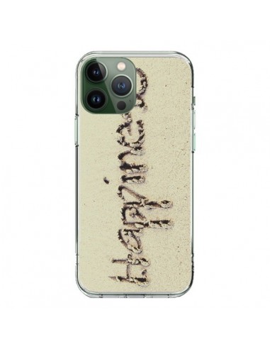 Cover iPhone 13 Pro Max Happiness Sabbia - Mary Nesrala