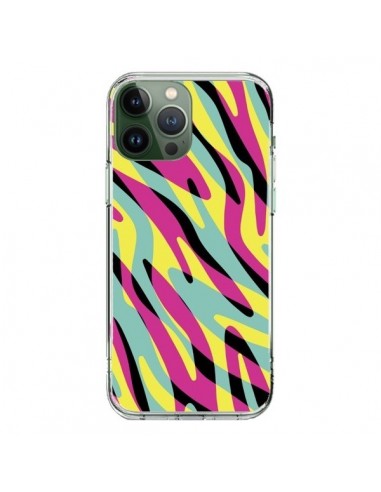 Coque iPhone 13 Pro Max In the wild arc en ciel - Mary Nesrala