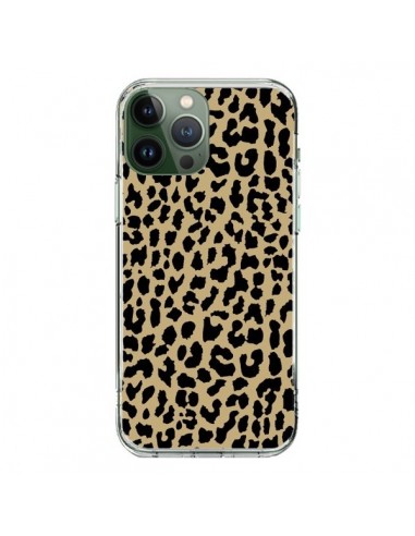 Coque iPhone 13 Pro Max Leopard Classic Neon - Mary Nesrala