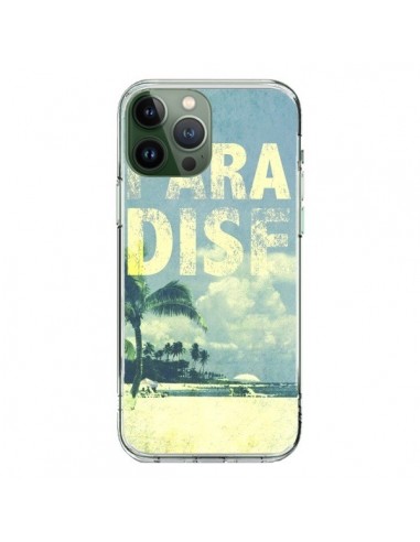 Coque iPhone 13 Pro Max Paradise Summer Ete Plage - Mary Nesrala