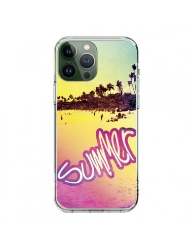 Cover iPhone 13 Pro Max Summer Dream Sogno d'Estate Spiaggia - Mary Nesrala