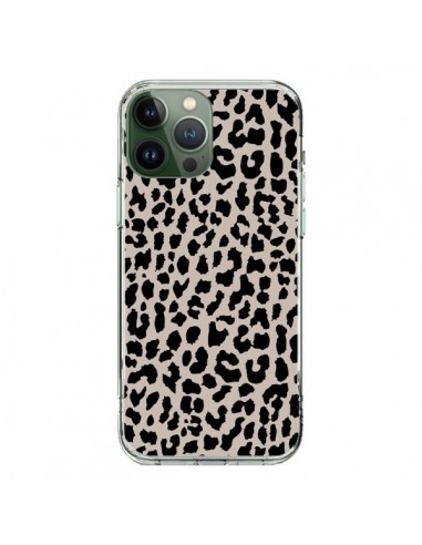 Cover iPhone 13 Pro Max Leopardo Marrone - Mary Nesrala